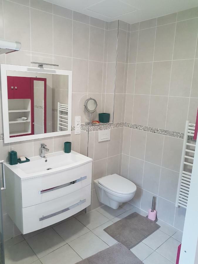 La Puisatiere Apartment Saint-Pierre-d'Artheglise Luaran gambar